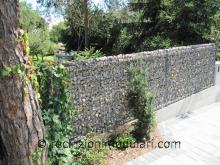 Recinto di pietra – stretta 1 - muro, giardino