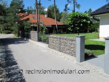Recinto di pietra – stretta 1 - muro, giardino, abitazioni privati